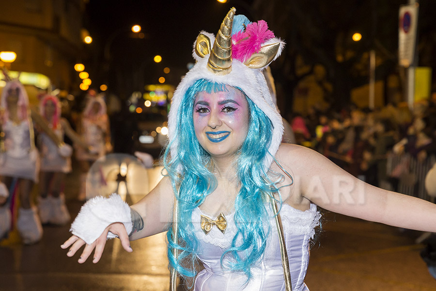 Rua del Carnaval de Les Roquetes del Garraf 2017